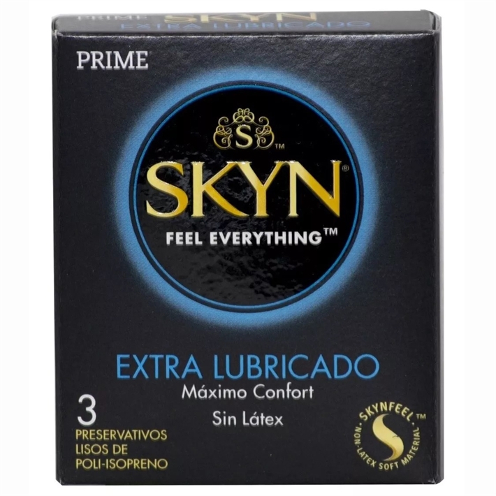 Preservativos Skyn Extra LubricadosEAN: 7791519702792